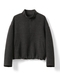 Double-Faced Wool Coat With Mulberry Silk Korean Style