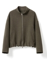 Double-Faced Wool Coat With Mulberry Silk Korean Style