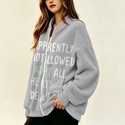 Herzprint Deutscher Samt Reißverschluss-Jacke Für Damen
