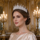 European American Bridal Crown Rhinestone Wedding Tiara