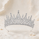 European American Bridal Crown Rhinestone Wedding Tiara