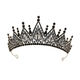 European American Bridal Crown Rhinestone Wedding Tiara