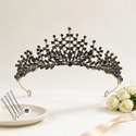 Vintage Elegant Alloy Rhinestone Bridal Tiara