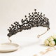 Vintage-elegante Braut-Tiara aus Legierung mit Rhinestones