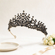 Vintage-elegante Braut-Tiara aus Legierung mit Rhinestones