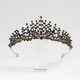 Vintage-elegante Braut-Tiara aus Legierung mit Rhinestones