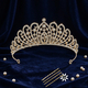 Bridal Crown Alloy Wedding Rhinestone Tiara