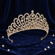 Bridal Crown Alloy Wedding Rhinestone Tiara