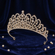 Bridal Crown Alloy Wedding Rhinestone Tiara