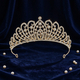 Bridal Crown Alloy Wedding Rhinestone Tiara