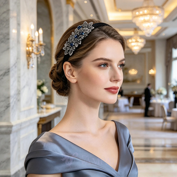 Elegantes Haarband aus Legierung, vielseitiges Haaraccessoire im koreanischen Stil