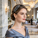 Elegantes Haarband aus Legierung, vielseitiges Haaraccessoire im koreanischen Stil