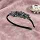Elegantes Haarband aus Legierung, vielseitiges Haaraccessoire im koreanischen Stil