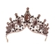 Vintage Bridal Crown Alloy Wedding Tiara