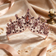 Vintage Bridal Crown Alloy Wedding Tiara
