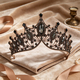 Vintage Bridal Crown Alloy Wedding Tiara