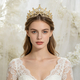Vintage Bridal Crown Alloy Wedding Tiara