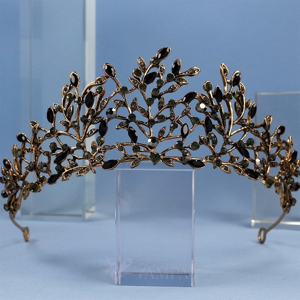 Elegant Crystal Diamond Bridal Tiara Headpiece
