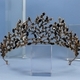 Elegant Crystal Diamond Bridal Tiara Headpiece