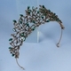 Elegant Crystal Diamond Bridal Tiara Headpiece