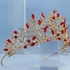 Elegant Crystal Diamond Bridal Tiara Headpiece