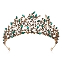 Elegant Crystal Diamond Bridal Tiara Headpiece