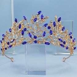 Gold Base Royal Blue