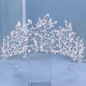 Elegant Crystal Diamond Bridal Tiara Headpiece