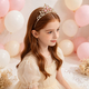 Princess Crown Alloy Party Headband