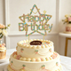 Crystal Rhinestone Cake Topper For Birthday Wedding Decoration