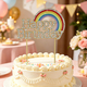 Crystal Rhinestone Cake Topper For Birthday Wedding Decoration