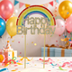 Crystal Rhinestone Cake Topper For Birthday Wedding Decoration