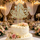 Crystal Rhinestone Cake Topper For Birthday Wedding Decoration