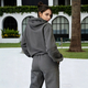 Two-Piece Hoodie And Sweatshirt Set