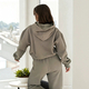 Two-Piece Hoodie And Sweatshirt Set