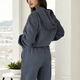 Two-Piece Hoodie And Sweatshirt Set