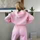 Two-Piece Hoodie And Sweatshirt Set