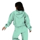 Two-Piece Hoodie And Sweatshirt Set