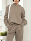 Two-Piece Hoodie And Sweatshirt Set