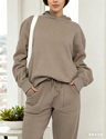 Two-Piece Hoodie And Sweatshirt Set