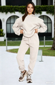 Two-Piece Hoodie And Sweatshirt Set