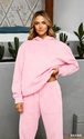 Two-Piece Hoodie And Sweatshirt Set