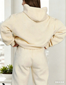 Two-Piece Hoodie And Sweatshirt Set