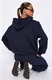 Two-Piece Hoodie And Sweatshirt Set