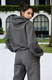 Two-Piece Hoodie And Sweatshirt Set