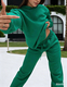 Two-Piece Hoodie And Sweatshirt Set