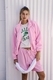 Women's Fleece Stand Collar Jacket Lightweight Warm Coat