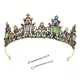 Vintage Rhinestone Bridal Tiara Crown