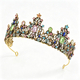 Vintage Rhinestone Bridal Tiara Crown