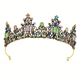 Vintage Rhinestone Bridal Tiara Crown